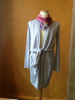 Falda Algodón Orgánico Jade Gris